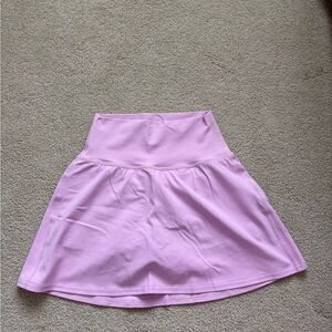 Pink Lululemon Align skirt size 2